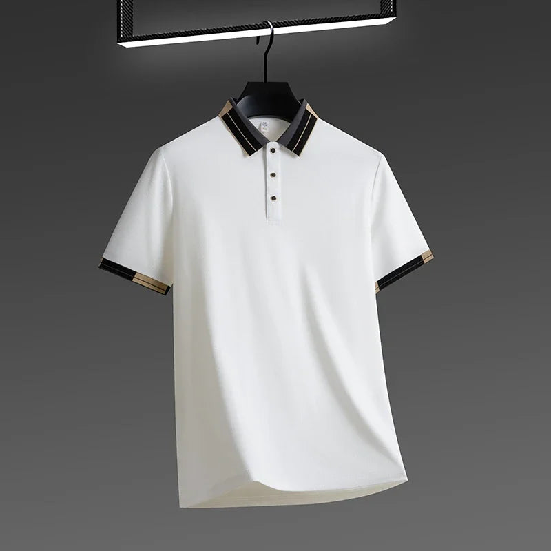 Avorio™ - CLASSIC POLO SHIRT WITH ELEGANT FIT