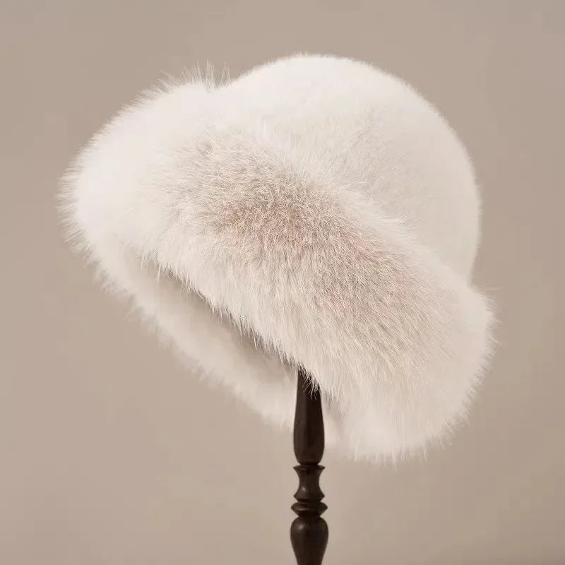 Fatima™ – Chic Fall Elegance Fur Hat