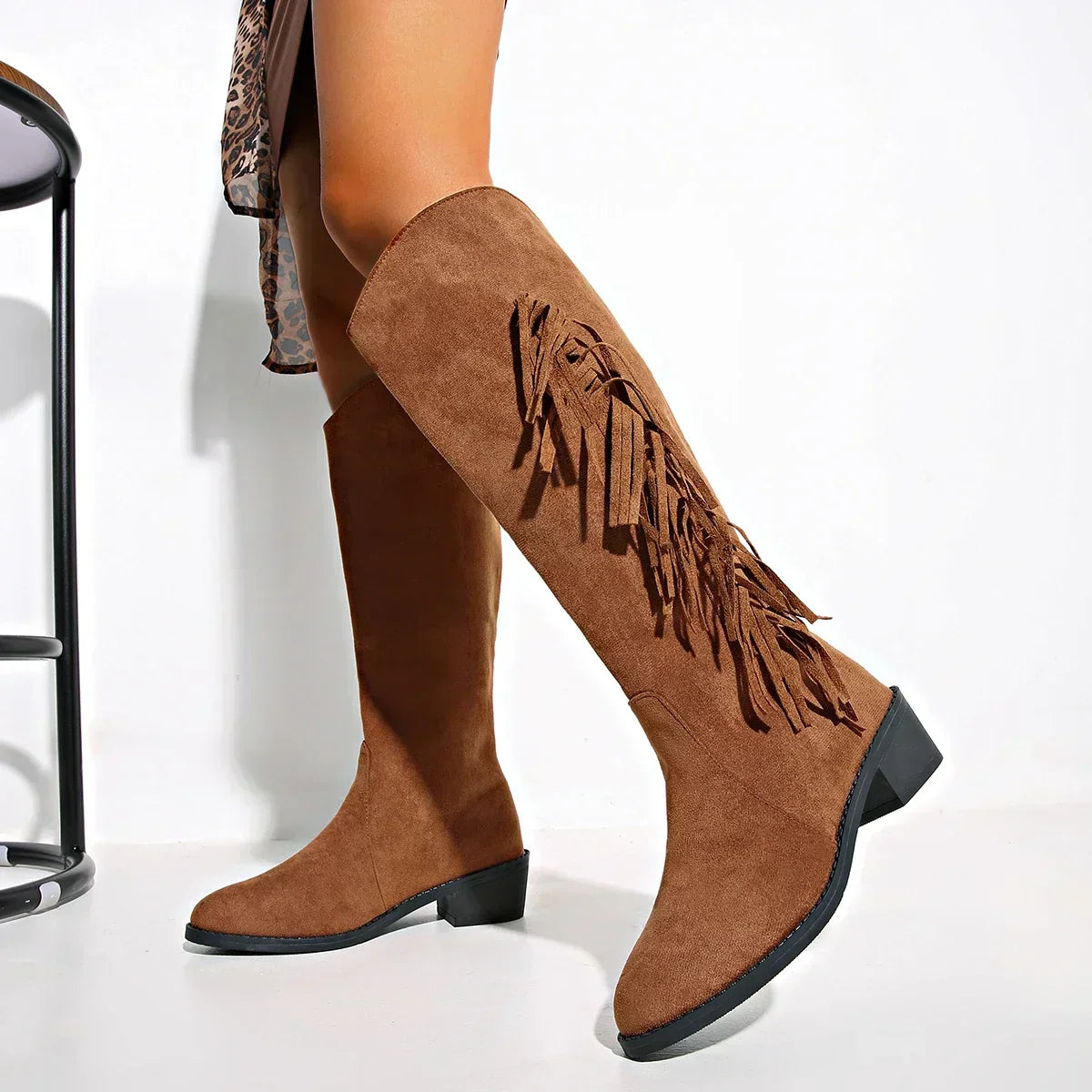 Refined Leather Street Boots 