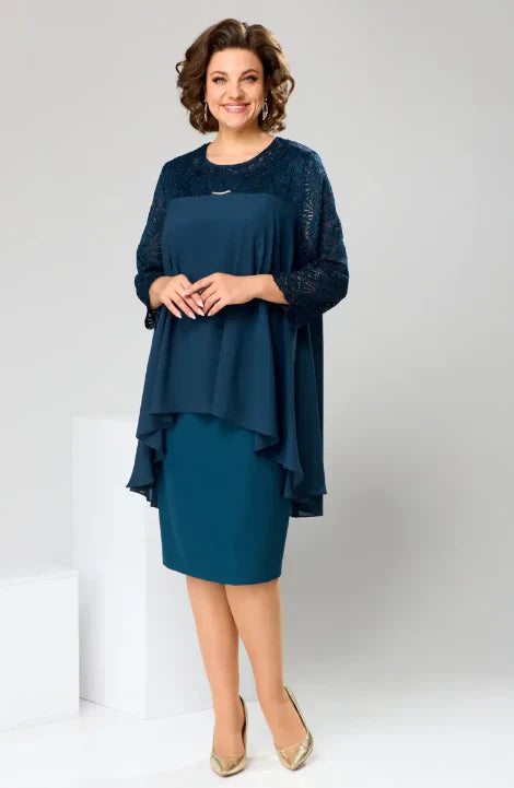 Daphney™ Elegant Layered Dress 