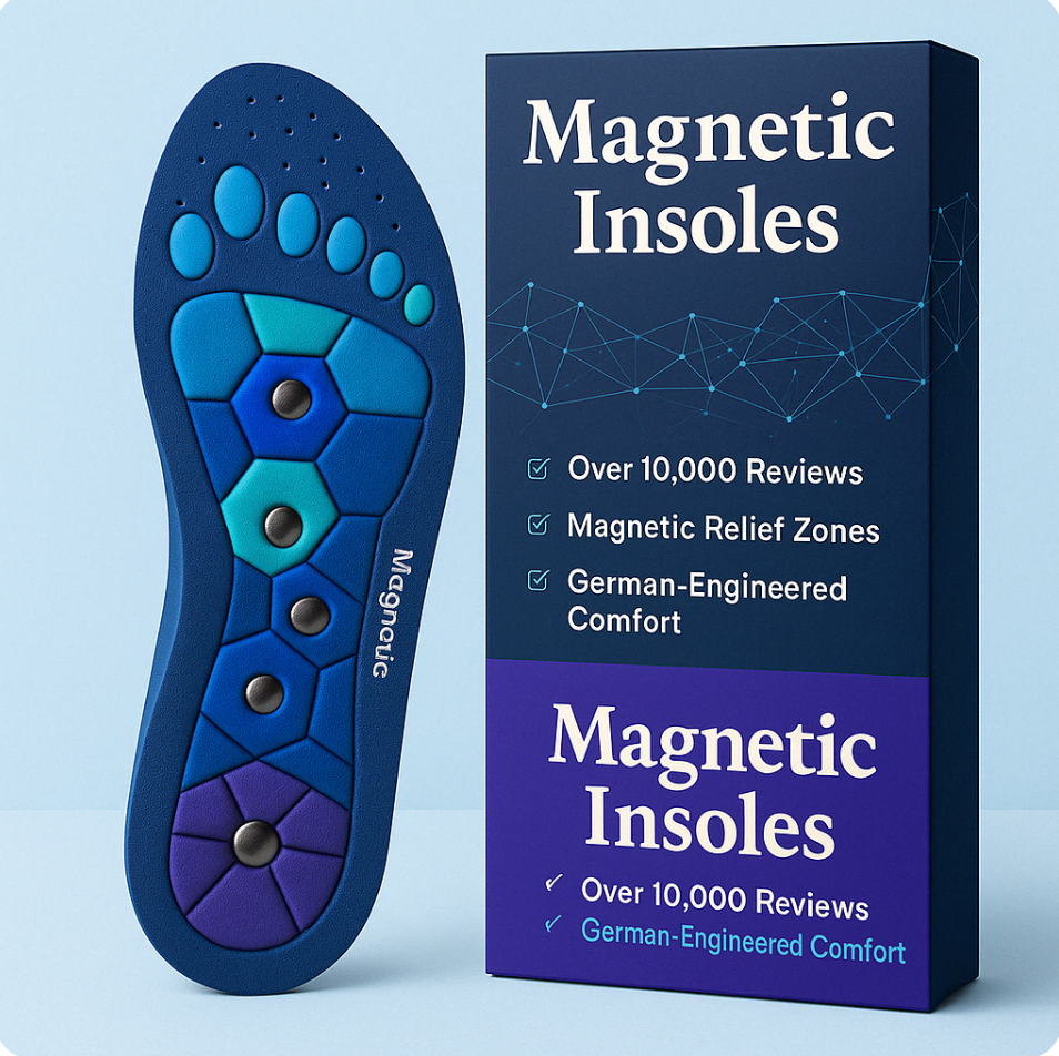 Akusoli™ - Pain Relief Insoles 
