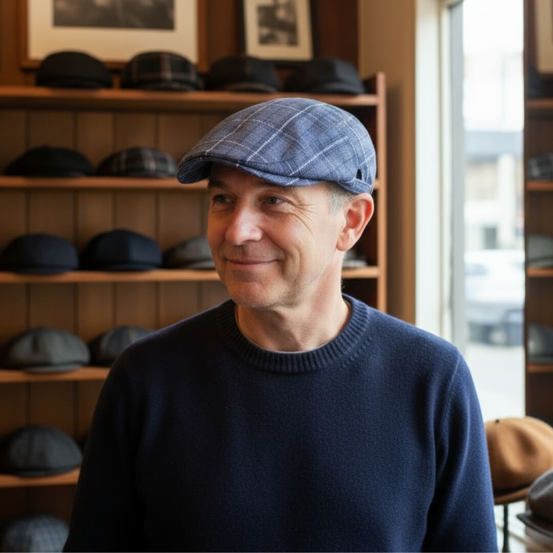 Ivy Hat in Tartan Fabric | RICHMOND