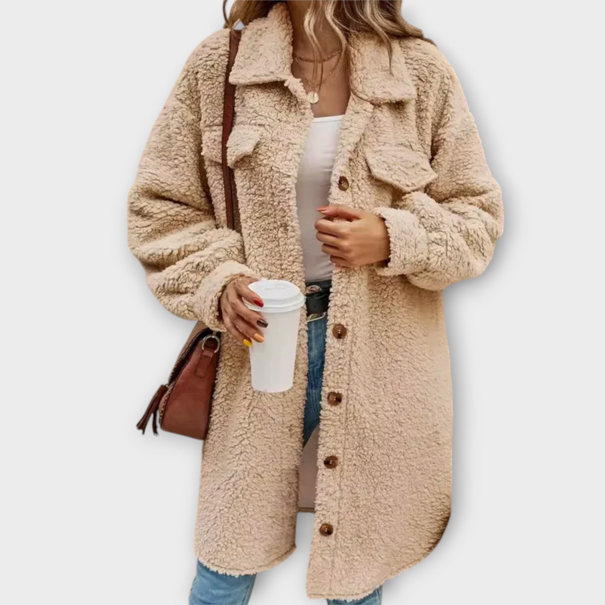 Julia™ | Soft Teddy Jacket 