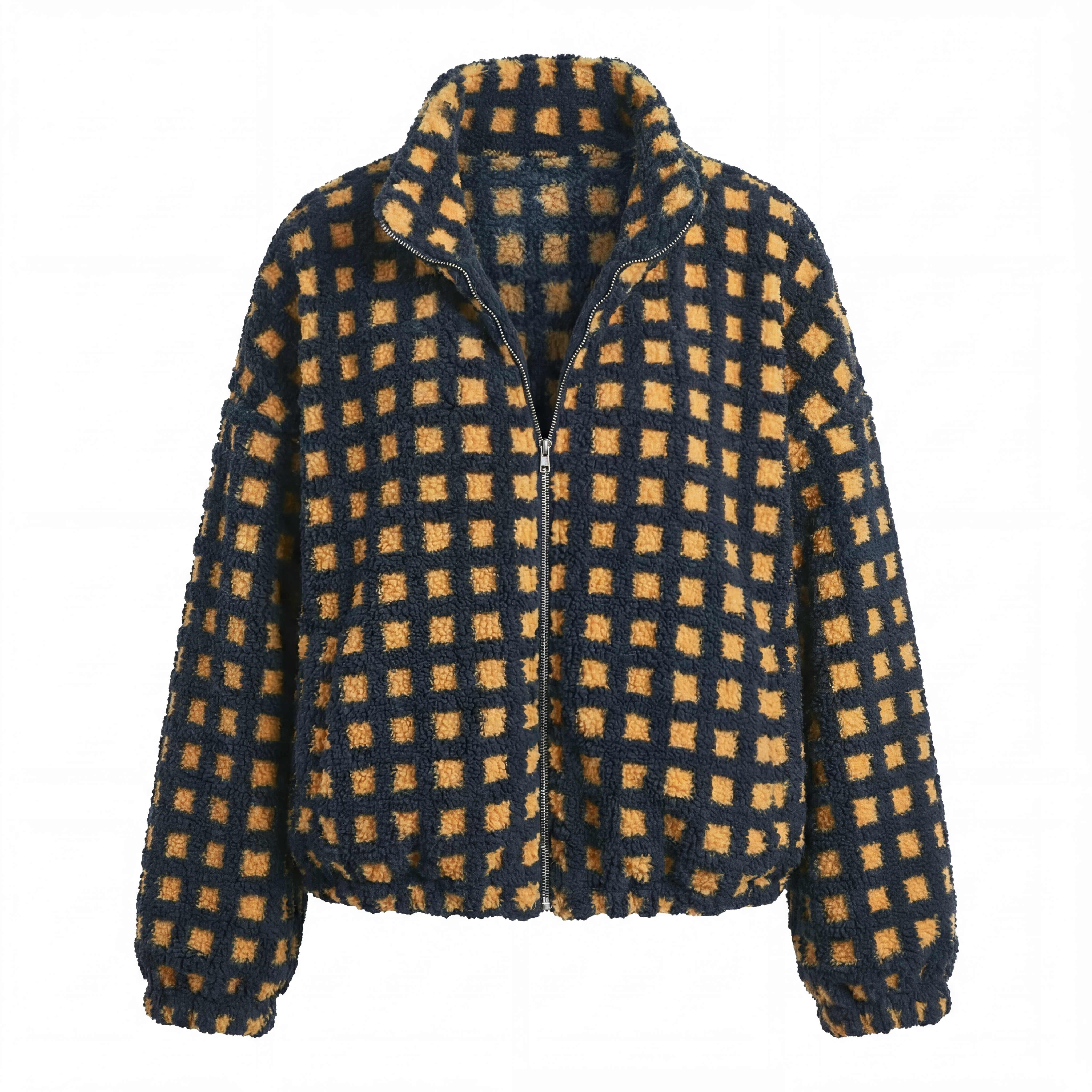 Campbell™ | Checkered Teddy Bomber