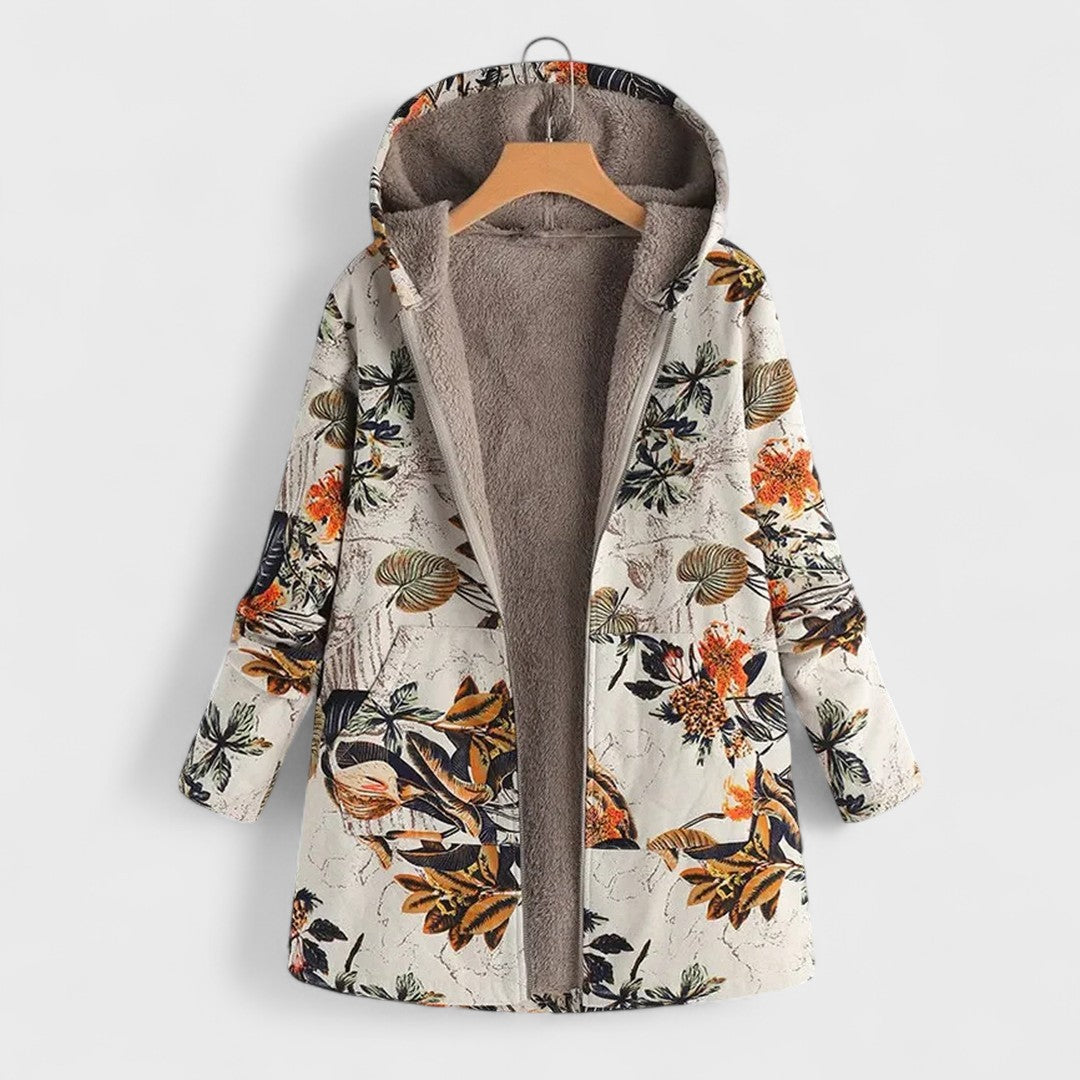 Flora - Warm and Softly Lined Parka