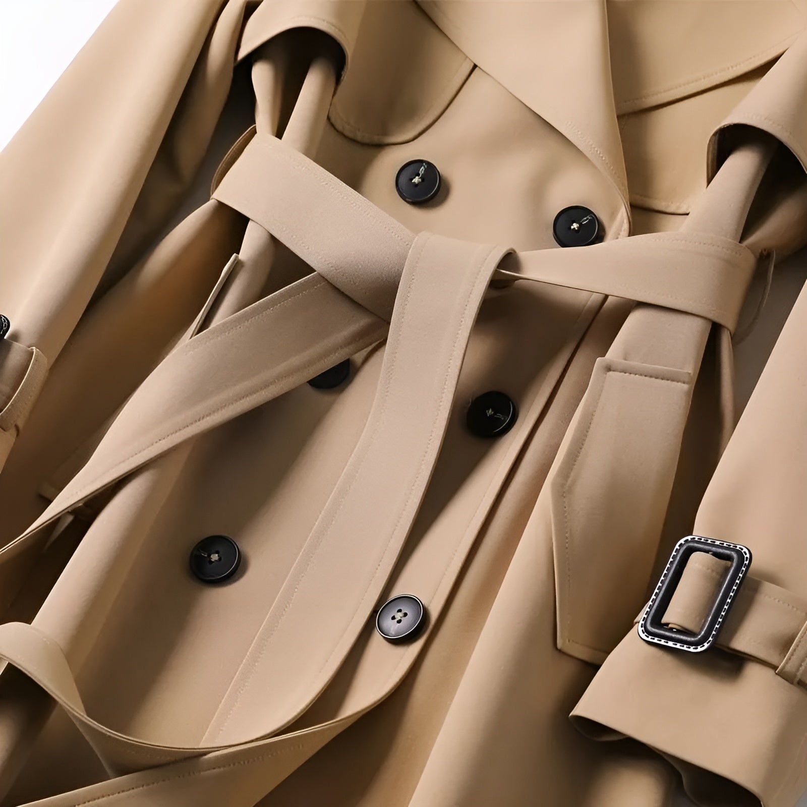 Campbell™ | Stylish Elegant Trench Coat