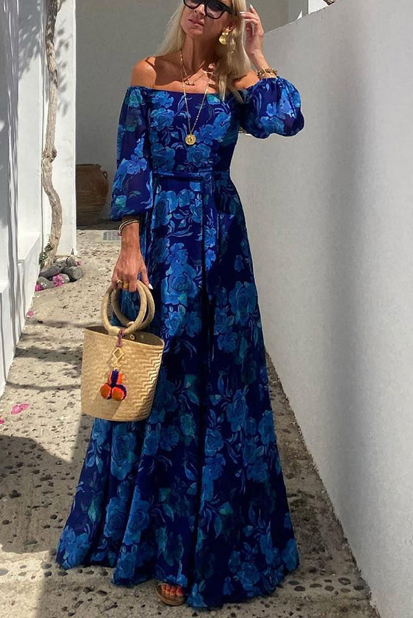 CLAIRE | CHIC SUMMER OFF-SHOULDER DRESS 