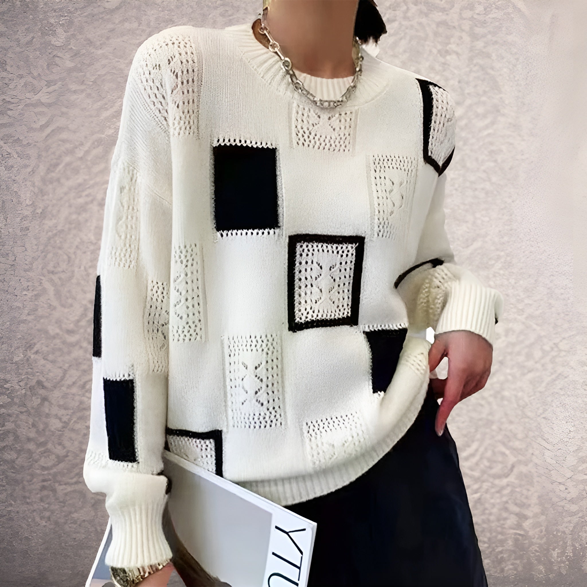 Sofia – Luxury Winter Women's Knitted Jumper 