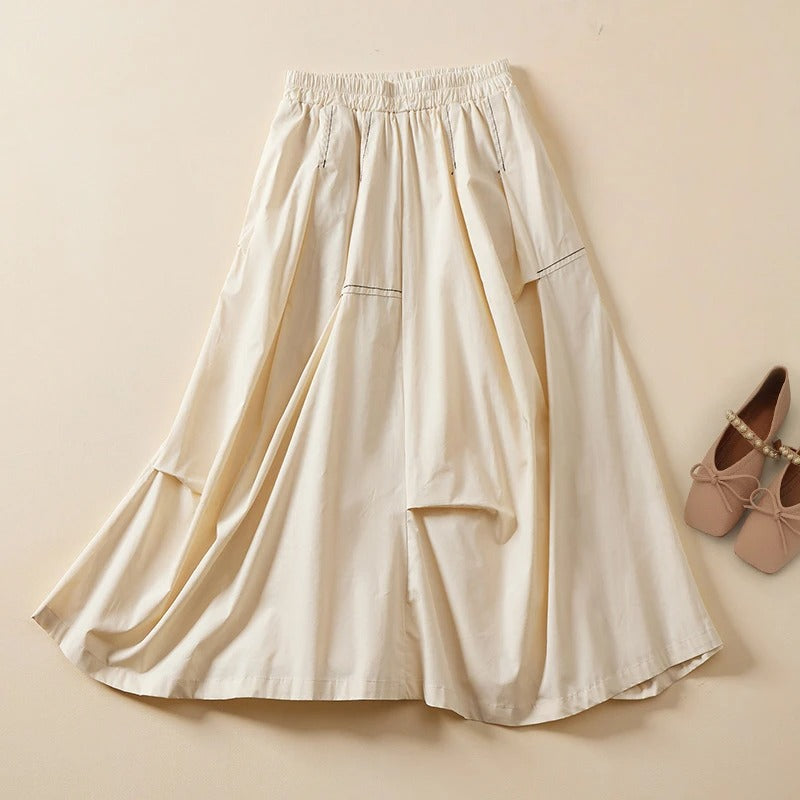 CELINE | STYLISH LINEN SKIRT 