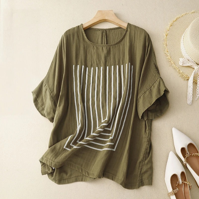 JULIANNA | CASUAL LINEN SHIRT 