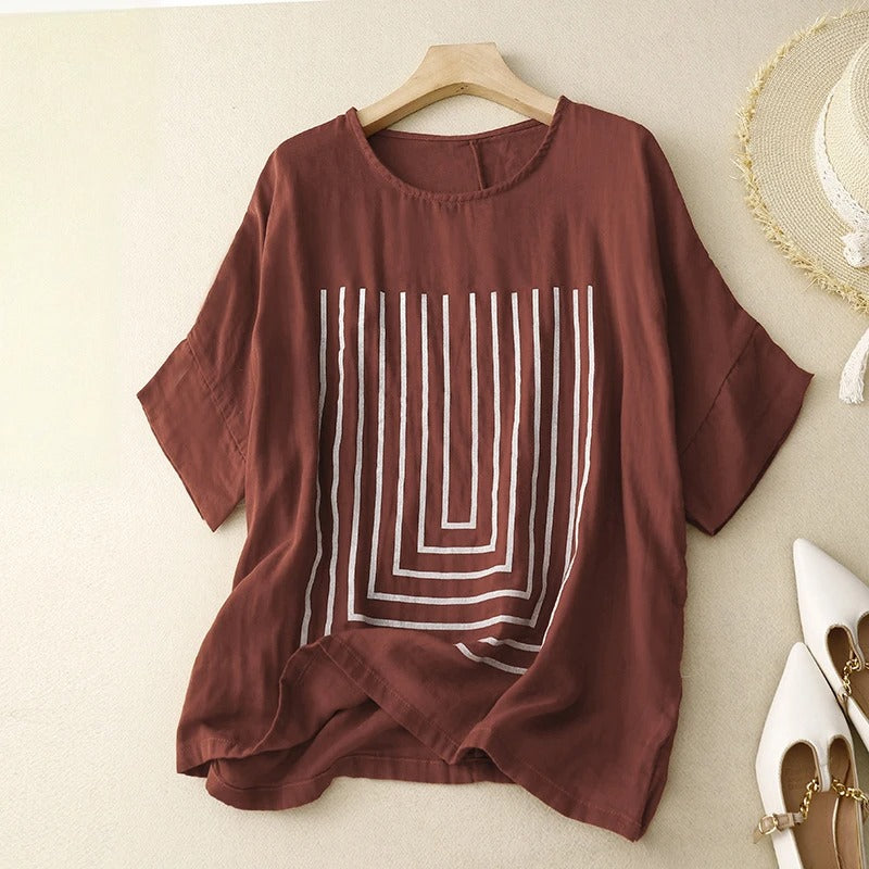 JULIANNA | CASUAL LINEN SHIRT 