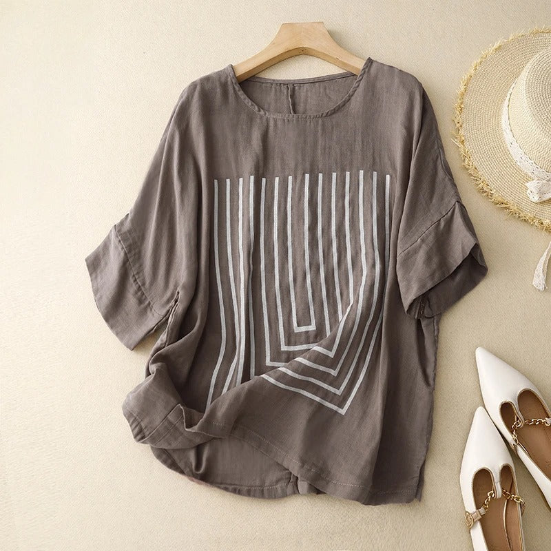 JULIANNA | CASUAL LINEN SHIRT 