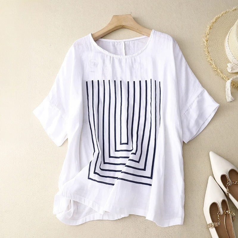 JULIANNA | CASUAL LINEN SHIRT 