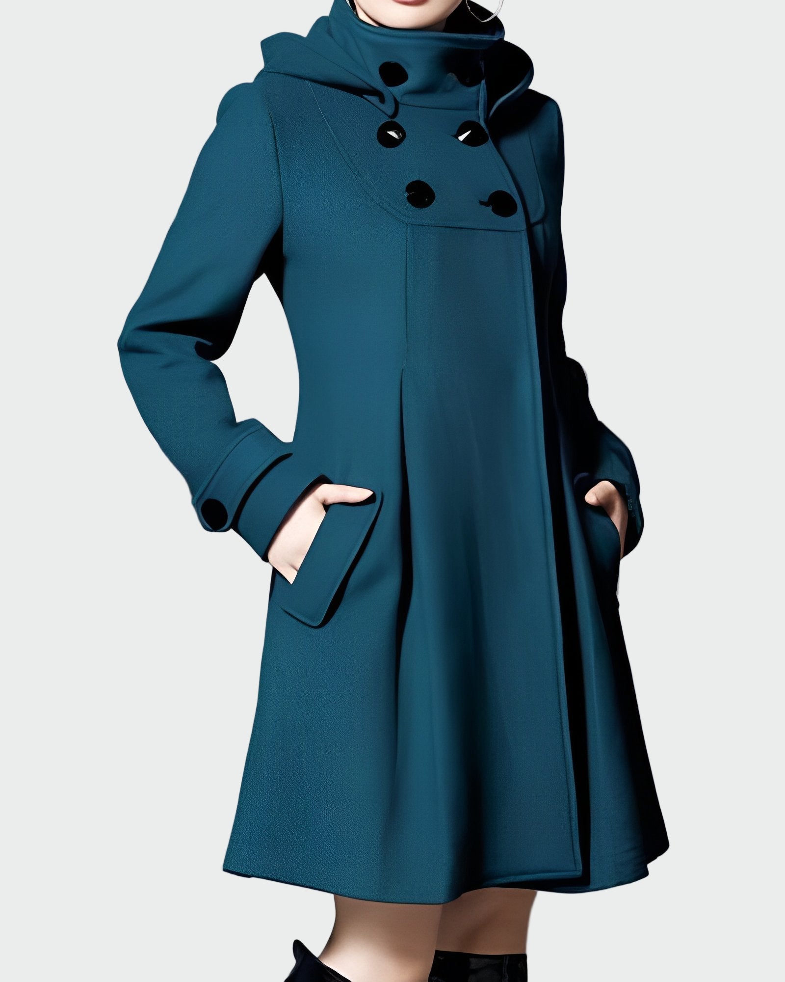 Campbell™ | Coat with Hood and Collar