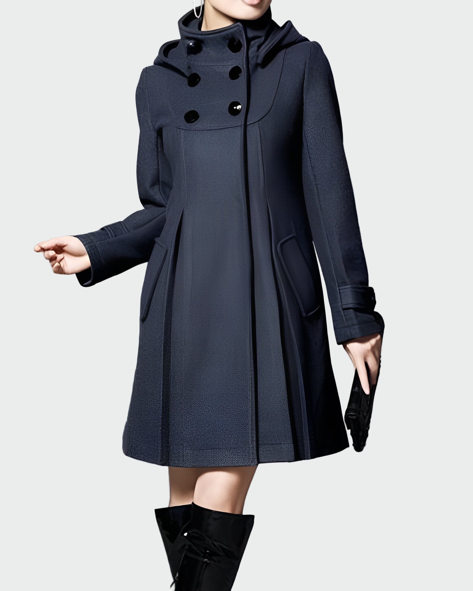 Campbell™ | Coat with Hood and Collar