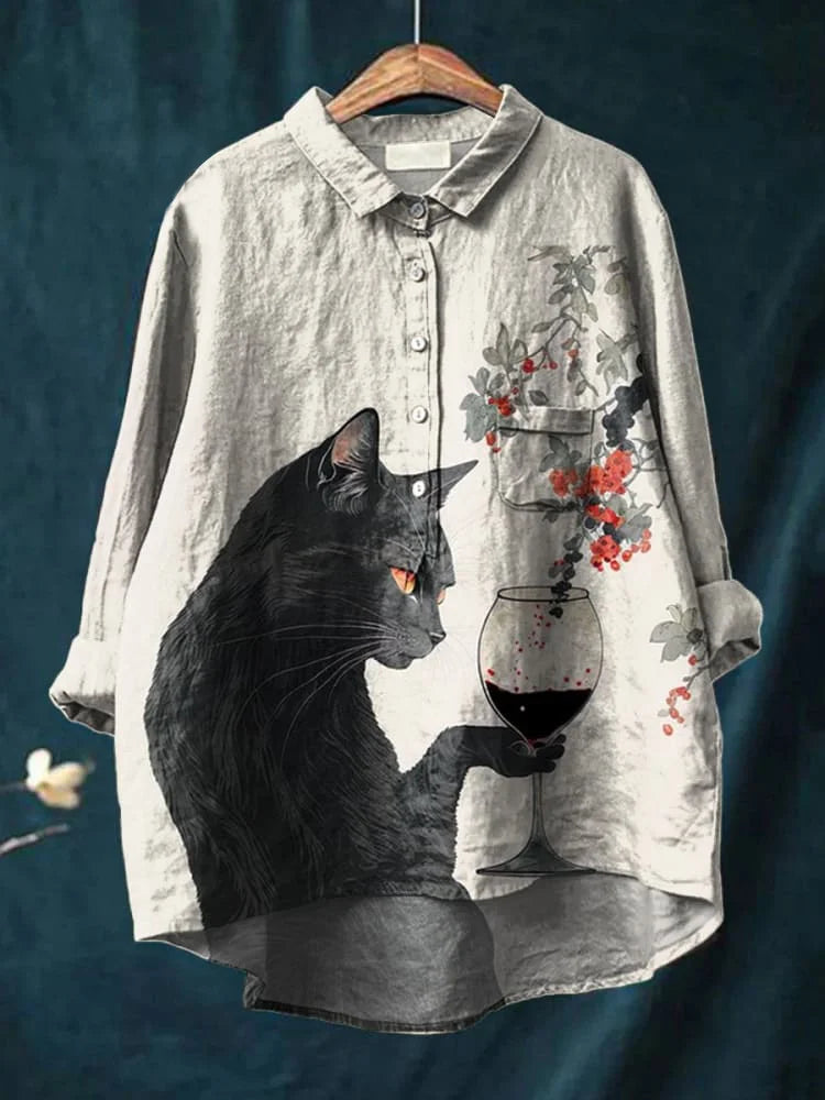 Uluru™ - Cat Art Shirt 