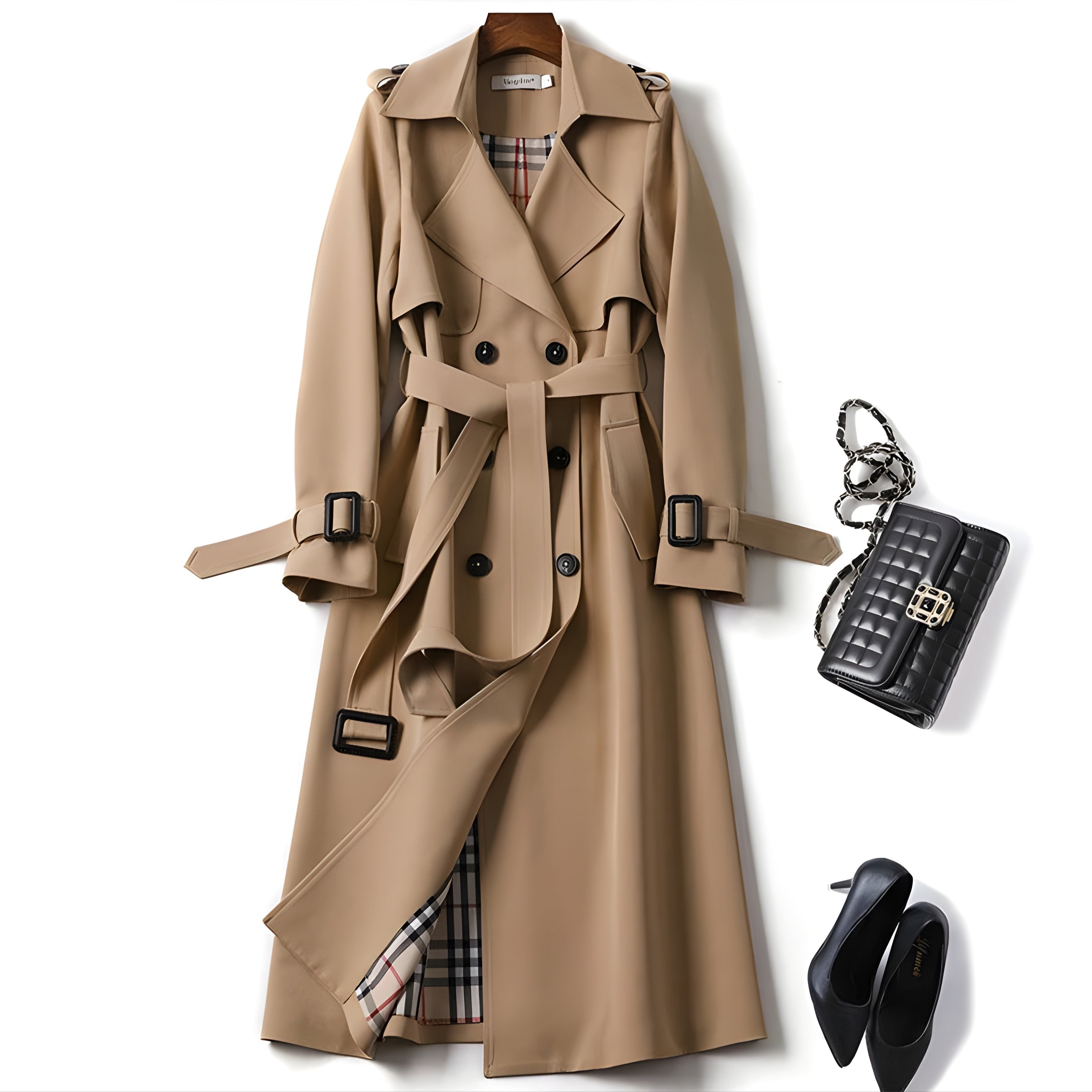 Campbell™ | Stylish Elegant Trench Coat