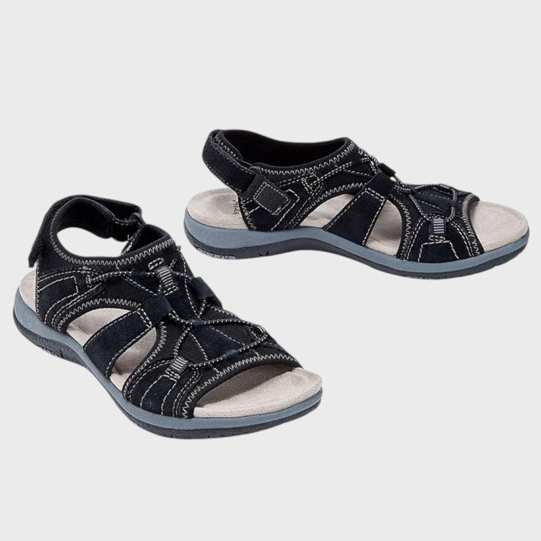 Campbell™ | Sandals with a round open toe