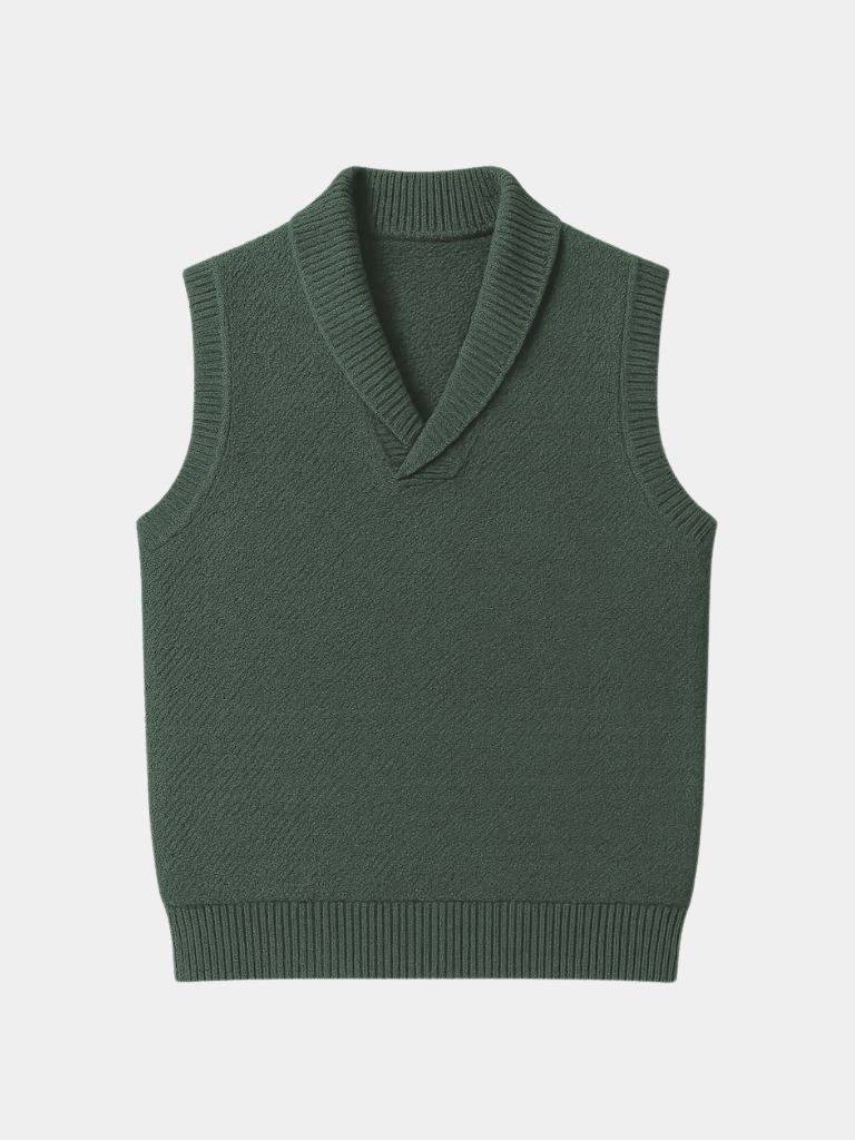 British Knit Gilet - Viretti