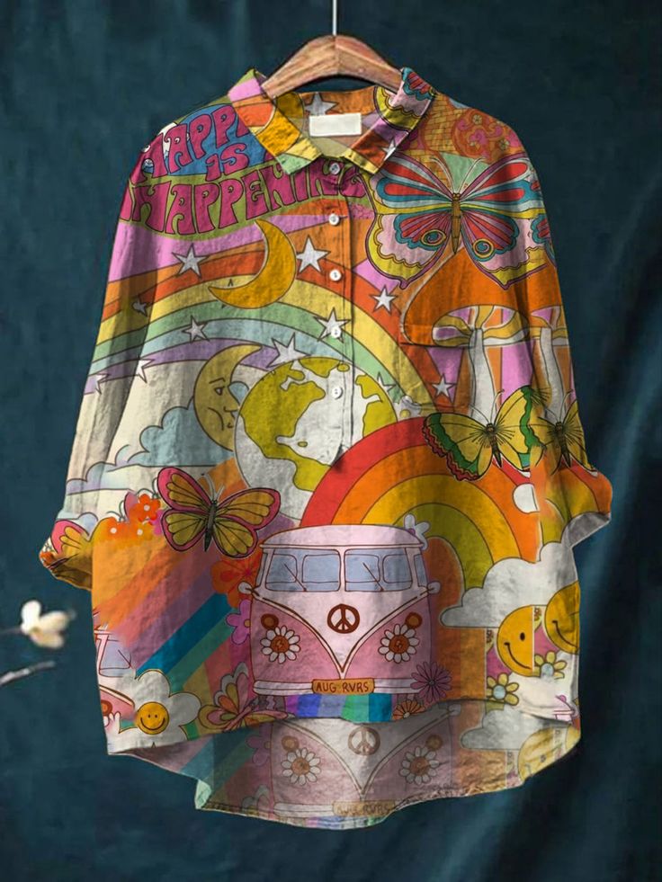 Hippie™ - Peace Art Shirt 