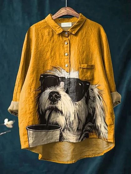 Buddy™ - Dog Art Shirt 