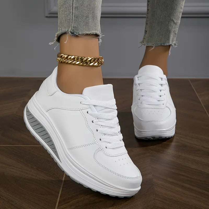 Elevé™ - BREATHABLE ORTHOPEDIC PLATFORM SNEAKERS 