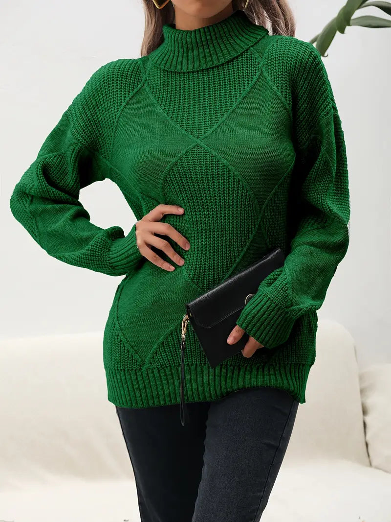 Serena | Turtleneck Sweater