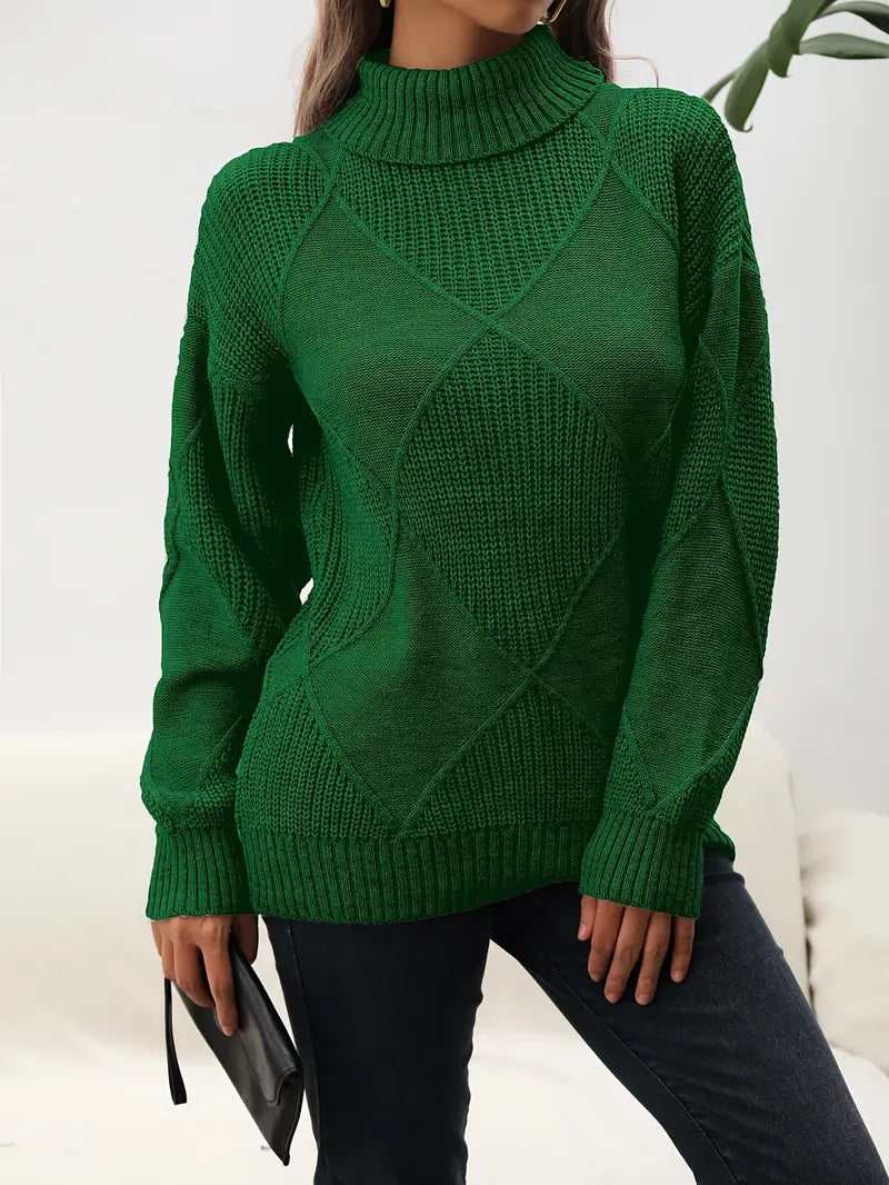 Serena | Turtleneck Sweater