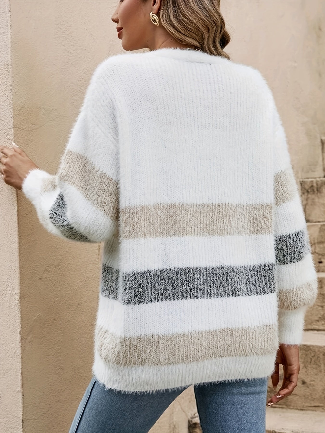 Florence | Casual Button-Up Cardigan