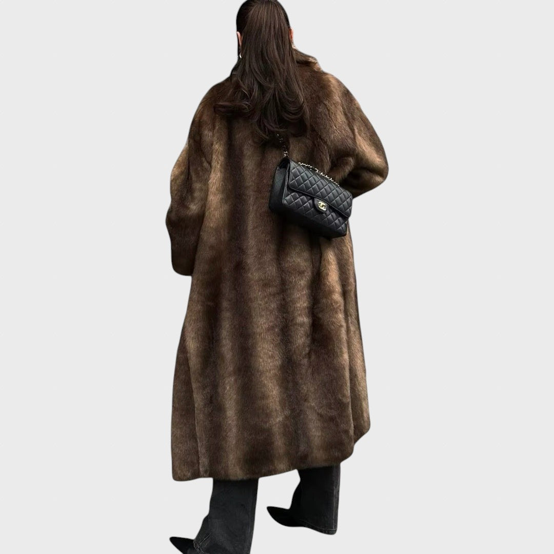 Campbell™ | Luxe Faux Fur Coat