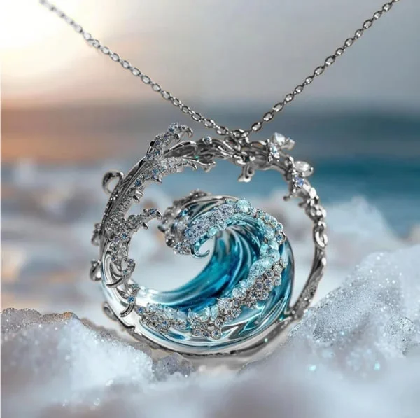 Oath Necklace | Ocean