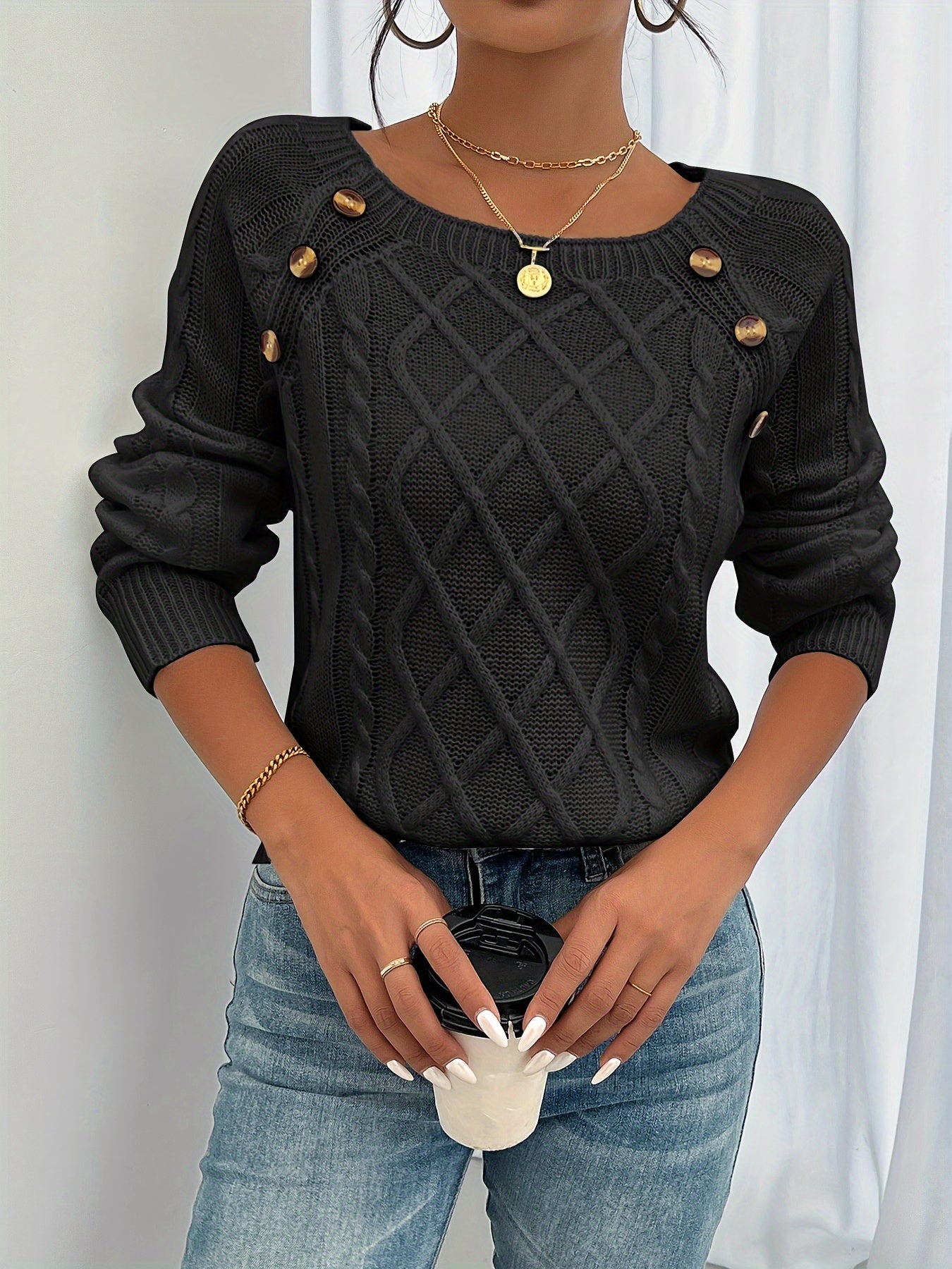 Isabelle | Casual Ladies Sweater