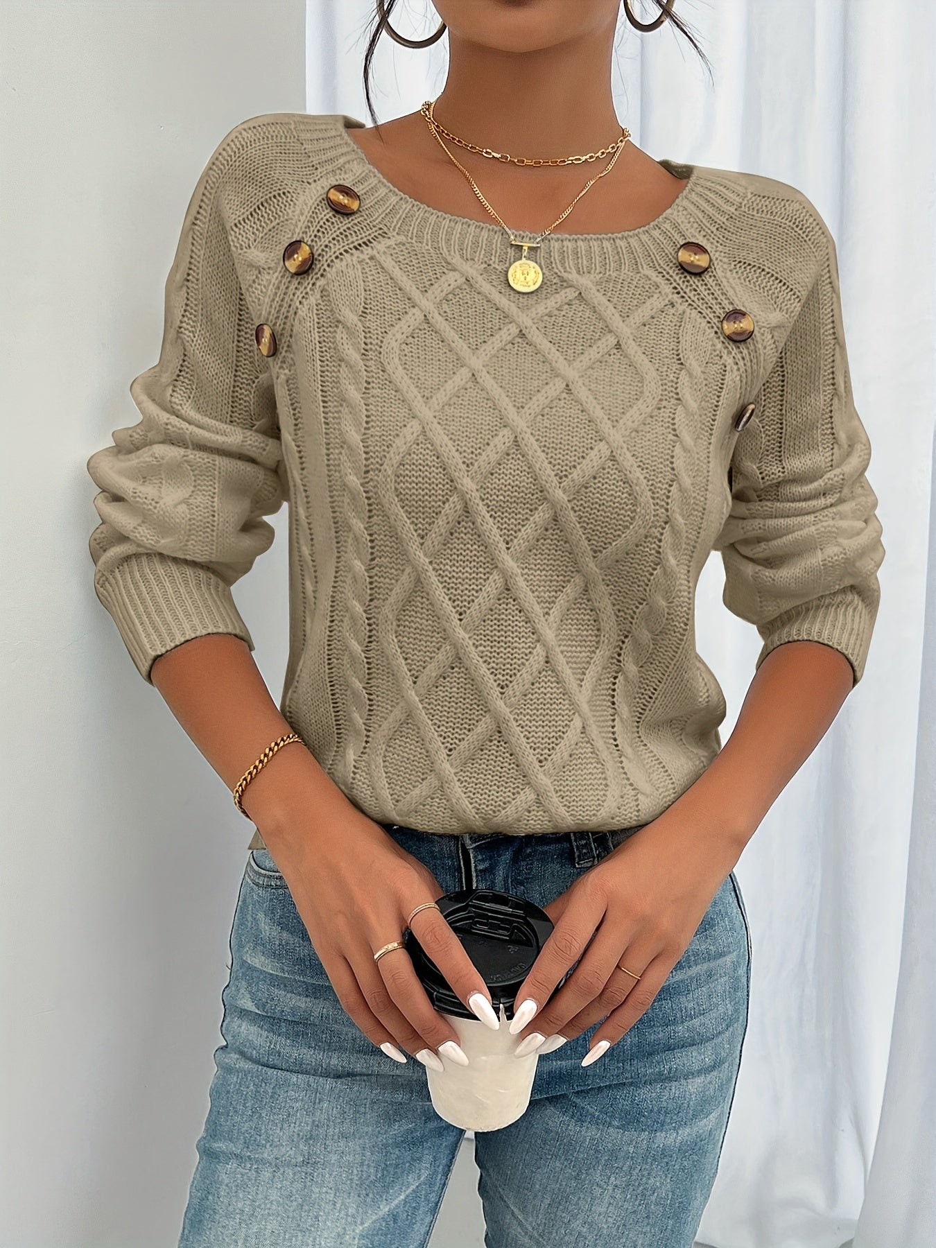 Isabelle | Casual Ladies Sweater