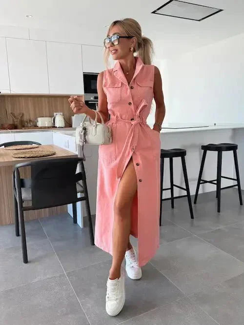 IXIA | STYLISH MAXI DRESS 