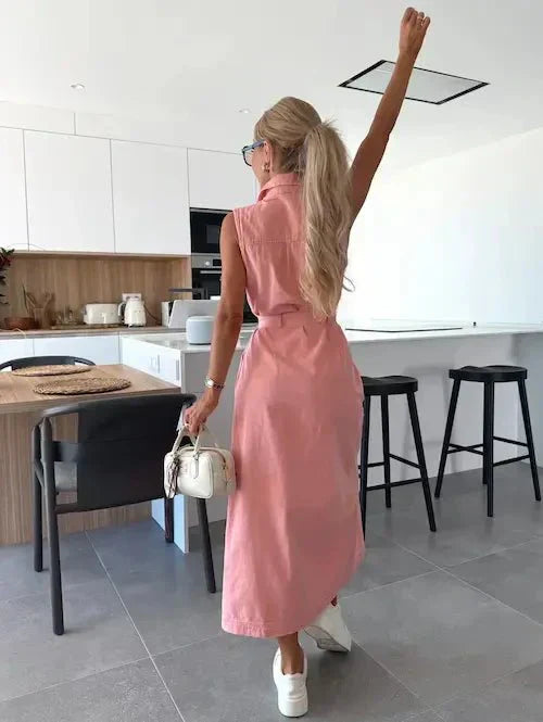 IXIA | STYLISH MAXI DRESS 