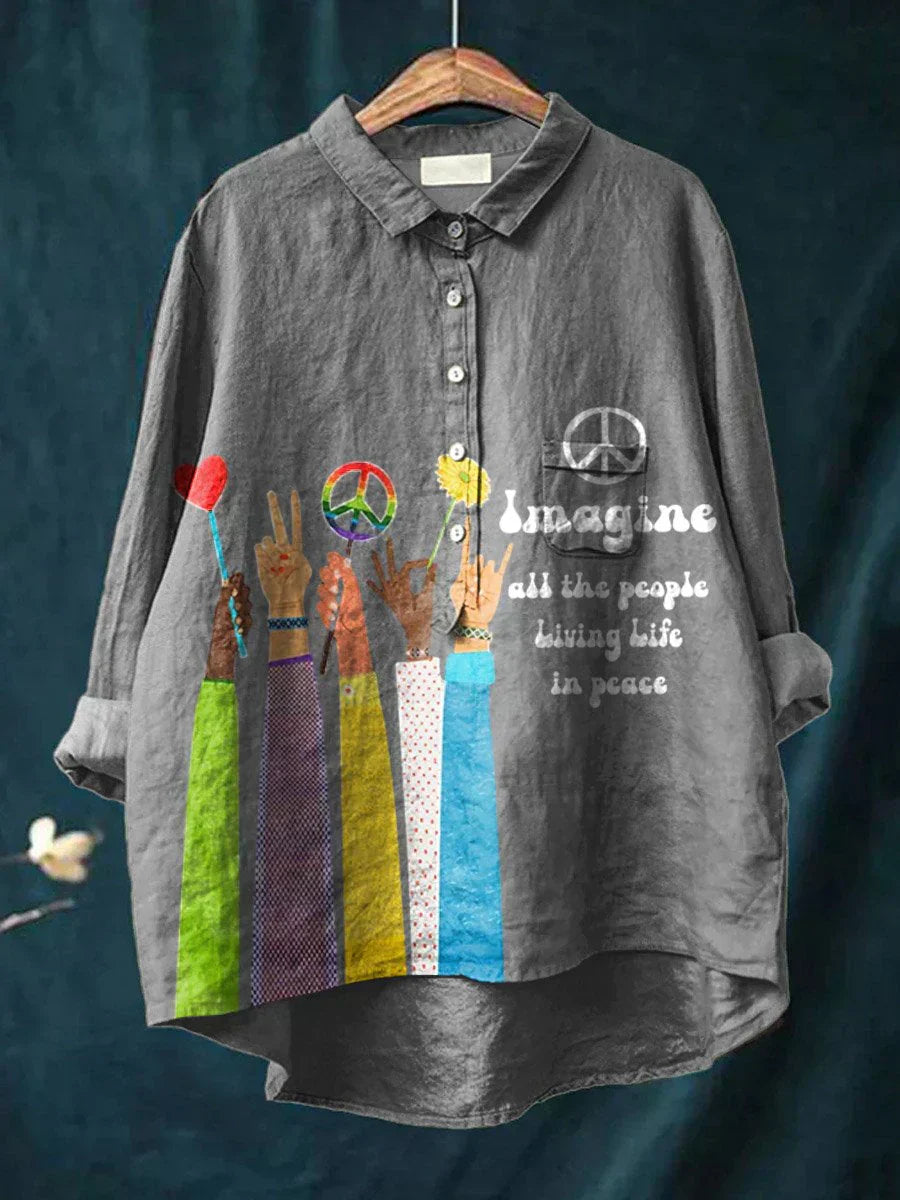 Hippie™ - Peace Art Shirt 