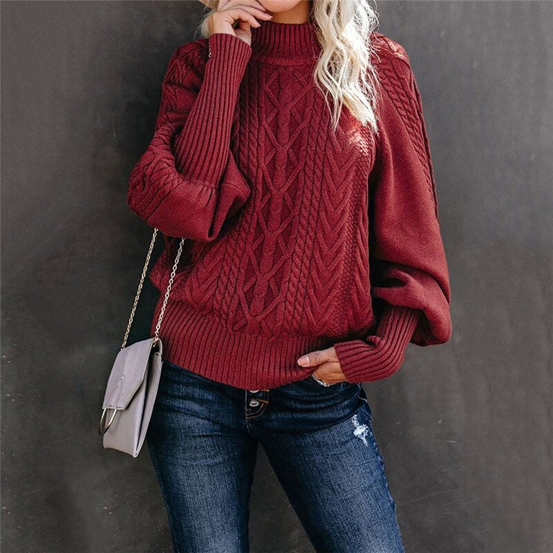 Isabella – Knitted Warm Women's Sweater for Winter