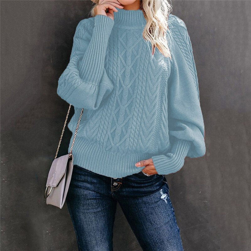 Isabella – Knitted Warm Women's Sweater for Winter
