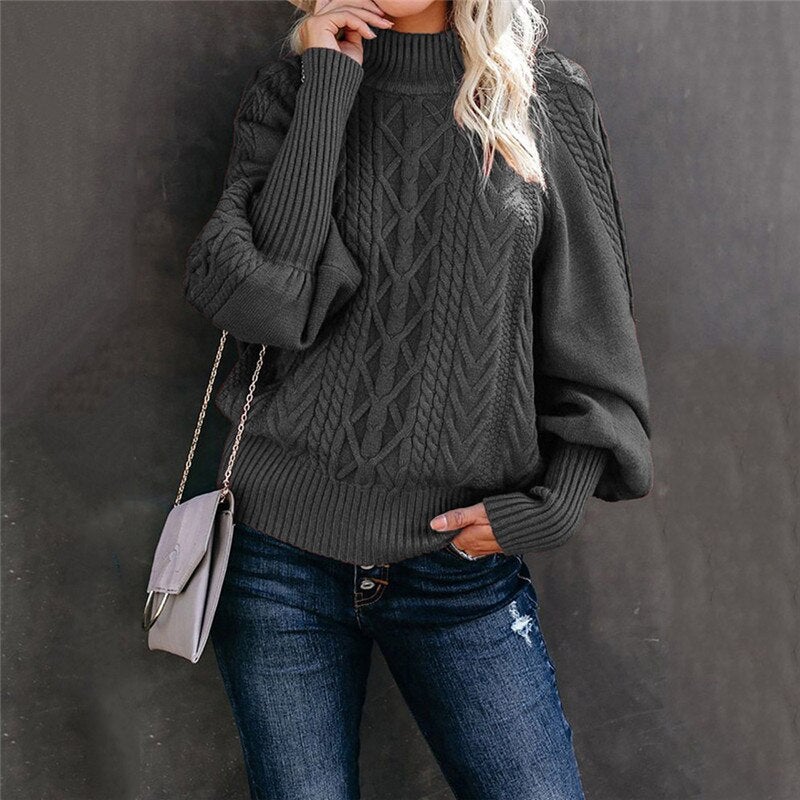 Isabella – Knitted Warm Women's Sweater for Winter