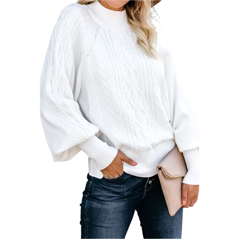 Isabella – Knitted Warm Women's Sweater for Winter