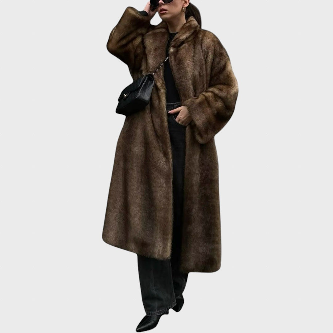 Campbell™ | Luxe Faux Fur Coat