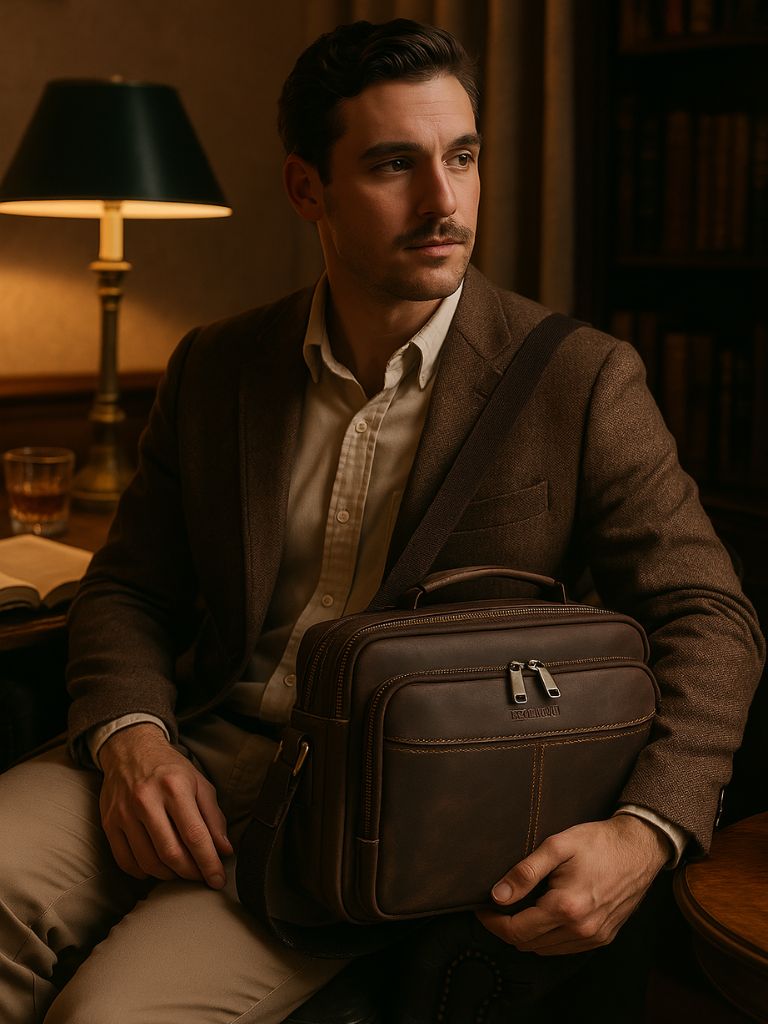 Logan Casual Crossbody - Viretti