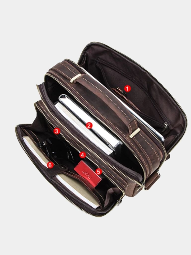 Logan Casual Crossbody - Viretti