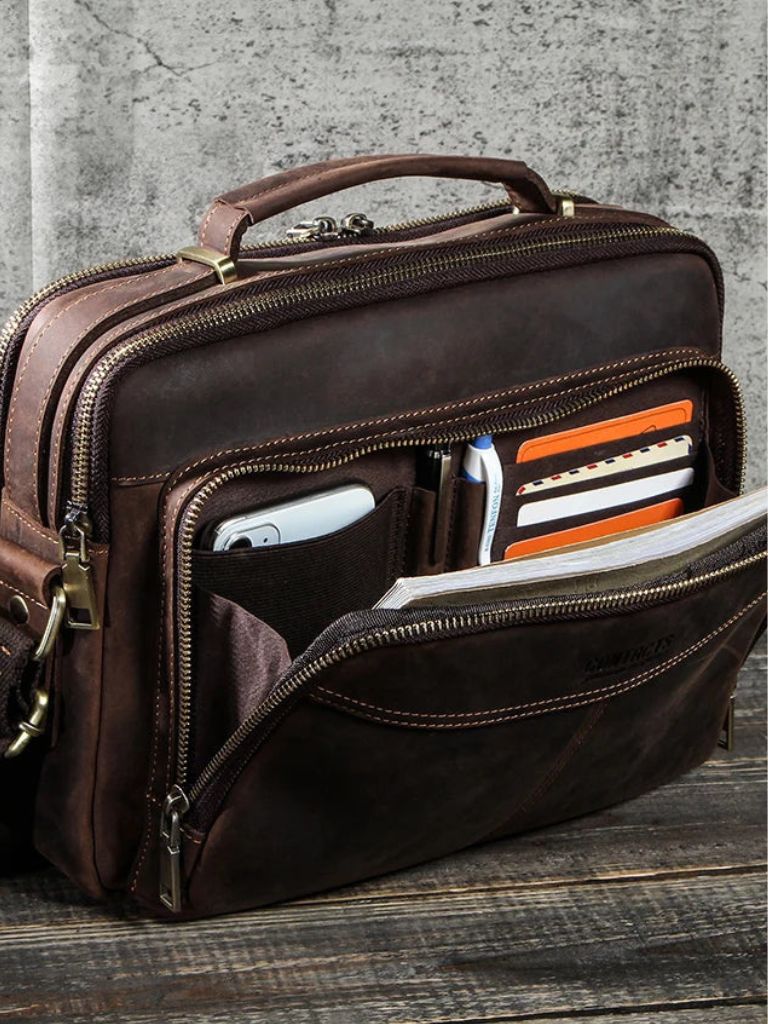 Logan Casual Crossbody - Viretti