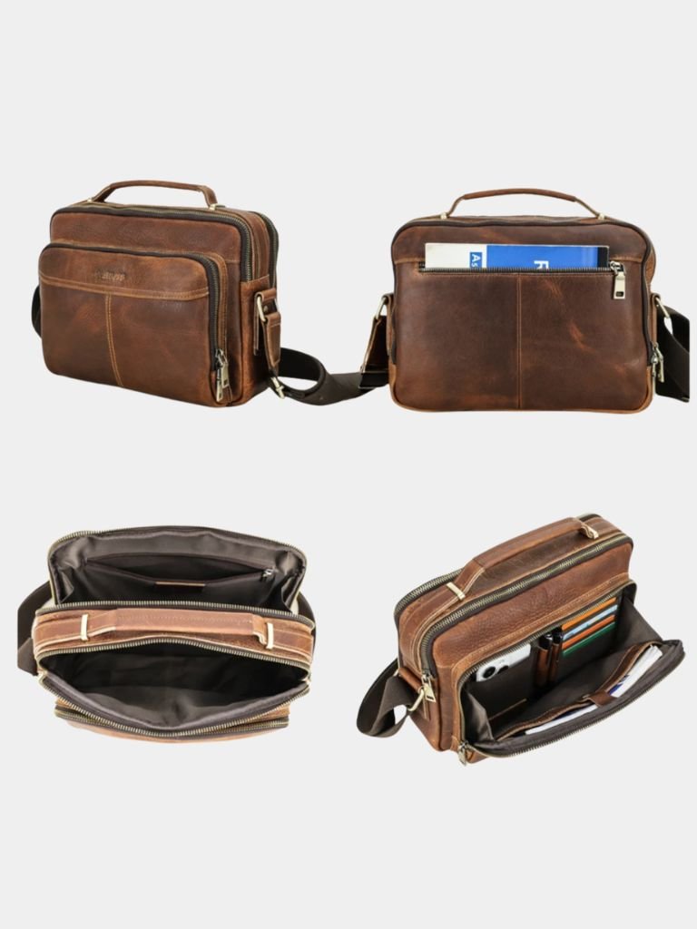 Logan Casual Crossbody - Viretti