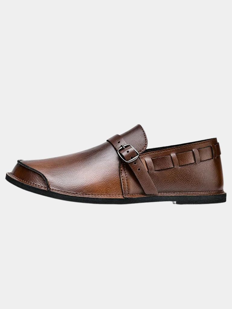 Ducal Leather Loafers Lorenzo – Viretti