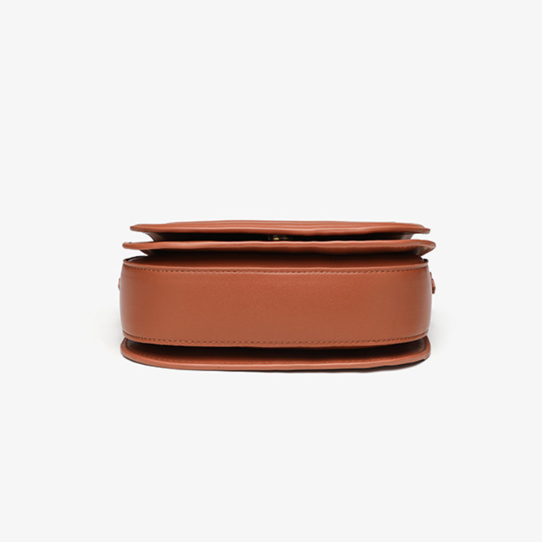 MARTA™ | LEATHER BAG WITH DOUBLE STRAP