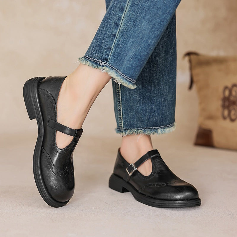 Talbot™ | Classic Mary Jane Shoes 