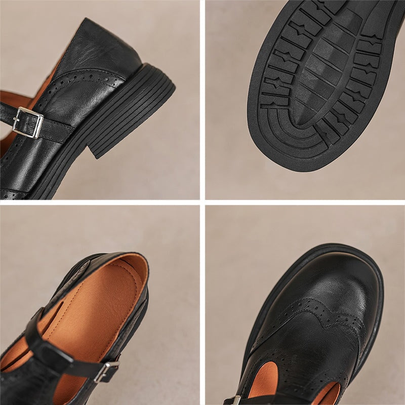 Talbot™ | Classic Mary Jane Shoes 