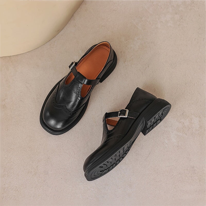 Talbot™ | Classic Mary Jane Shoes 